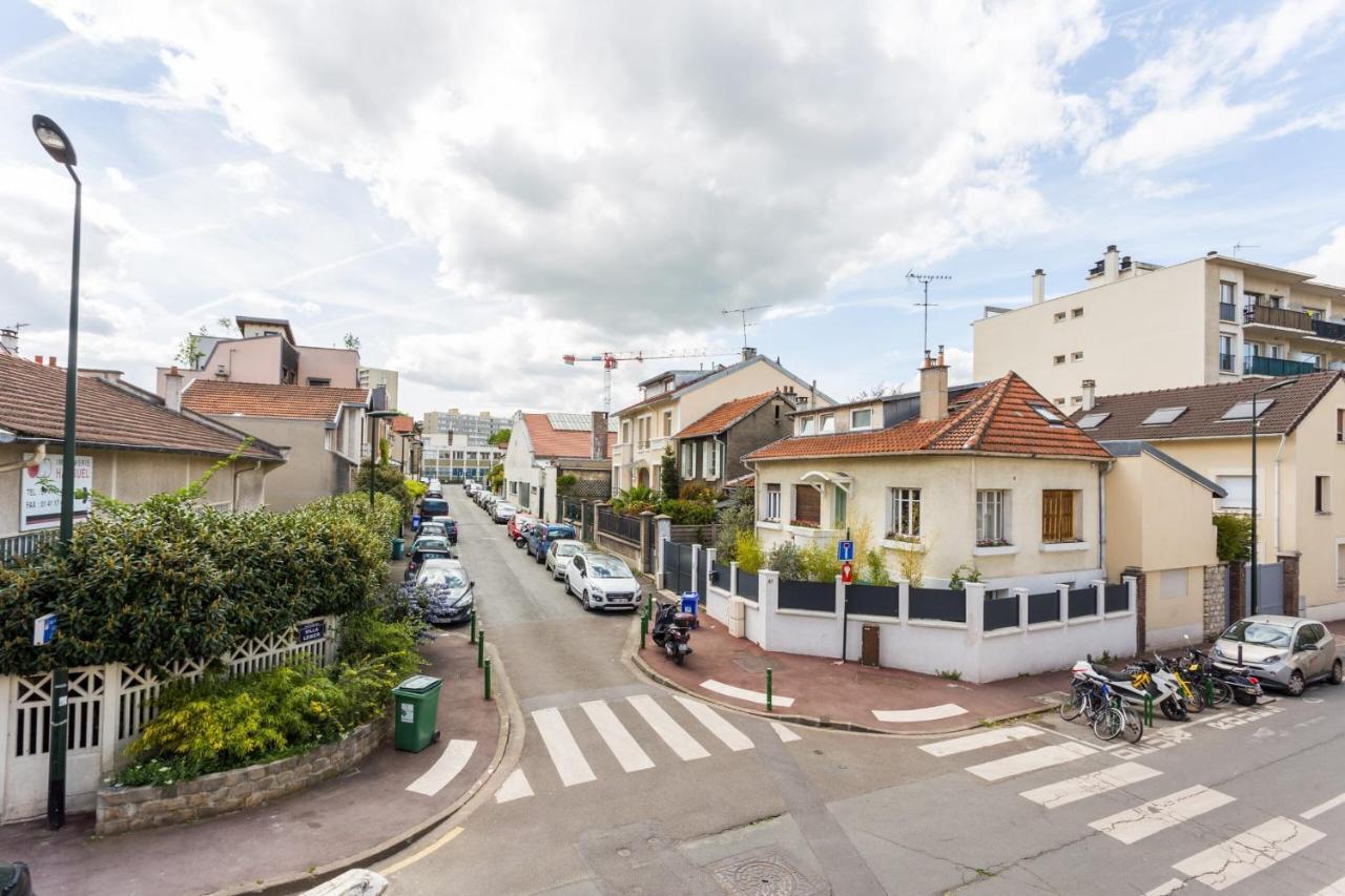Apartmán Cmg Porte De Chatillon - Malakoff VII Exteriér fotografie